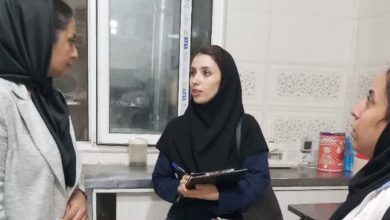 نظارت شبكه بهداشت ملارد بر درمان بیماری گال در سرای سالمندان جهاندیدگان