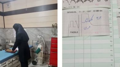 پایش درمانگاه‌ های ملارد در ایام تشییع رهبر شهید