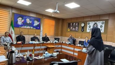 کارگاه آموزشی تغذیه سالم در شورای اسلامی شهر صفادشت برگزار شد