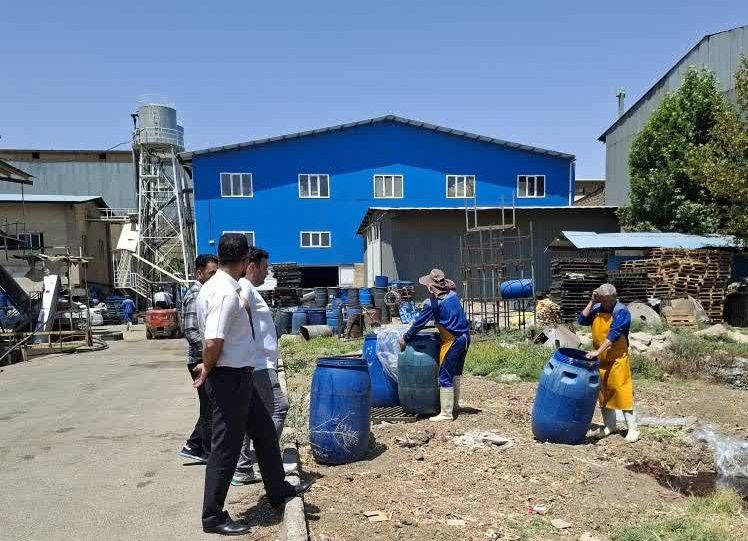 کشف و معدوم‌سازی ۸۲۰ کیلوگرم مربای غیربهداشتی در ملارد