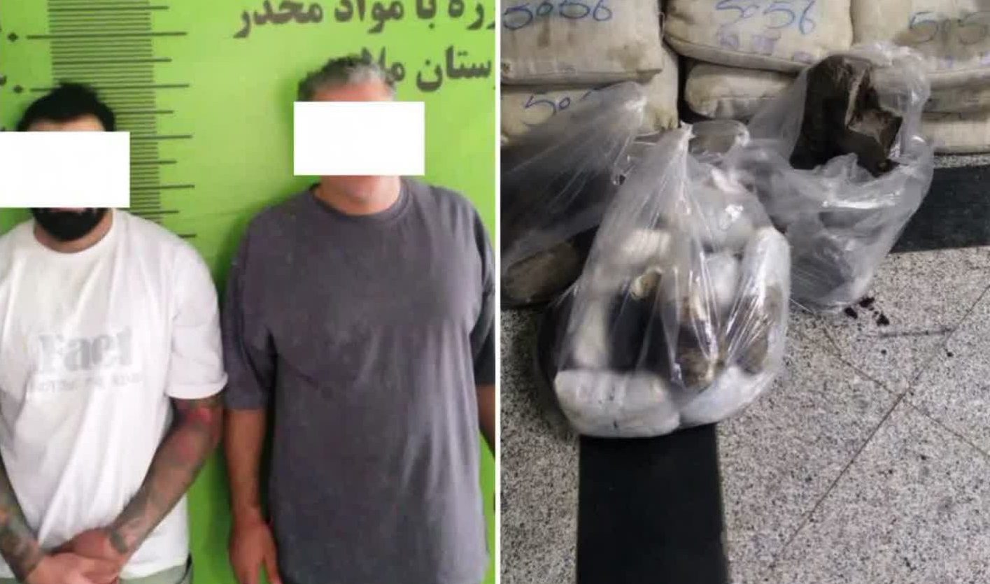 کشف ۱۲۷ کیلوگرم تریاک در شهرک طلائیه سرآسیاب
