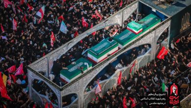 گزارش تصویری؛ حماسه بی‌وقفه مشهد در وداع با رهبر شهید