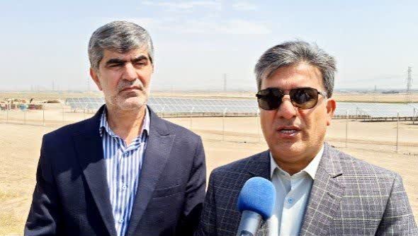 احداث ۱۰۰ مگاواتی نیروگاه خورشیدی در ملارد