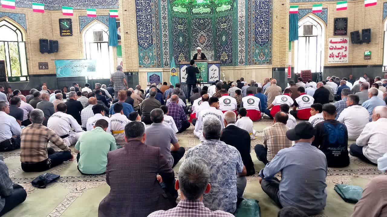 امام جمعه ملارد : خیرخواهی برای مردم معیار دین‌داری است