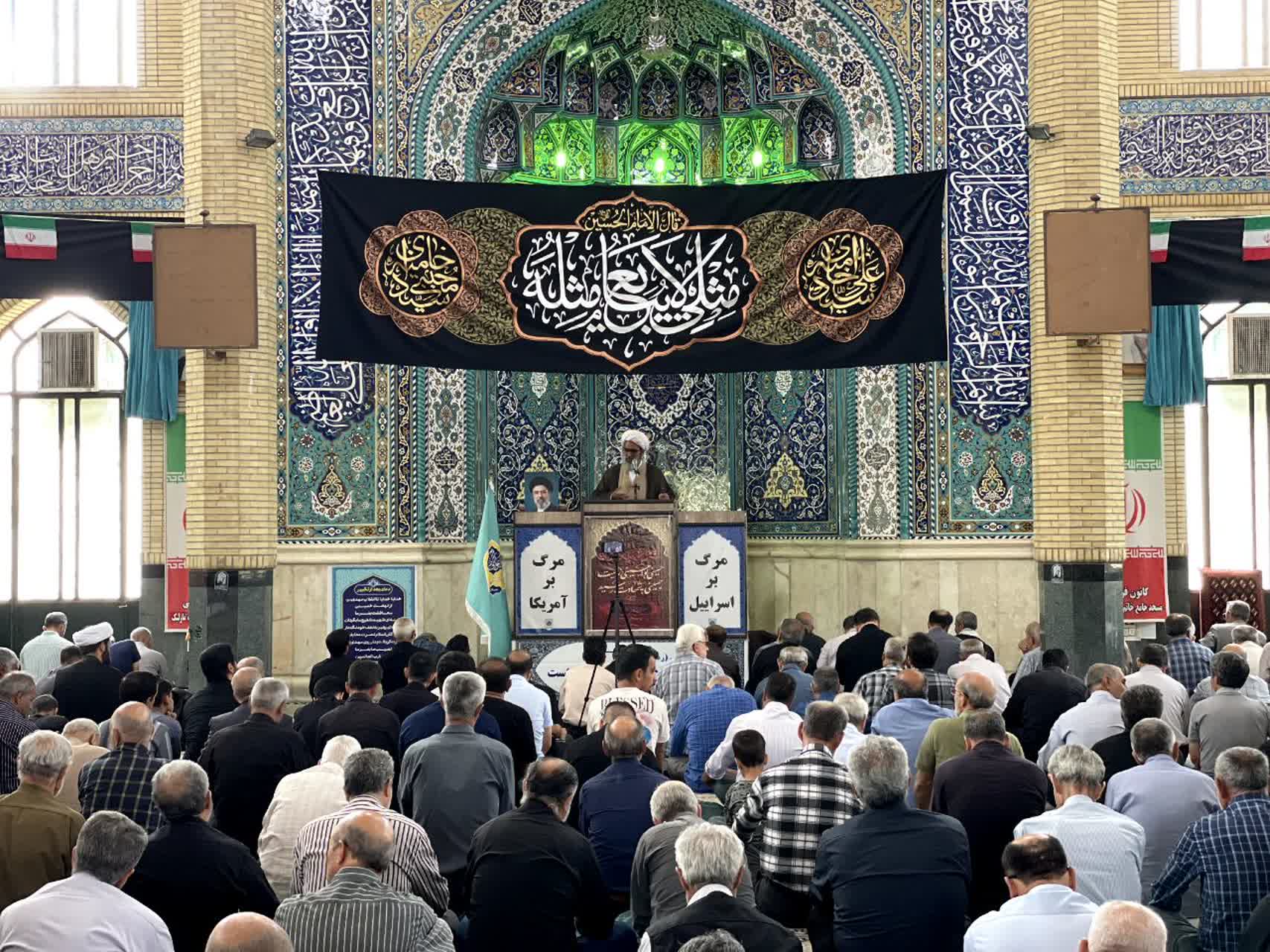 امام جمعه ملارد : عادت به گناه ، آسیب جدی اخلاقی جامعه است