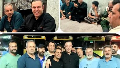 بازدید رئیس قرارگاه حمل‌ونقل اربعین از ناوگان شهرداری ملارد در مرز مهران