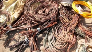 بررسی سرقت کابل‌ های مخابراتی در ملارد