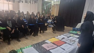 برگزاری برنامه آموزشی شیر مادر ویژه بانوان ملاردی