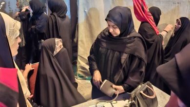 حضور جهادی بهورزان در تجمعات شبانه صفادشت برای ارائه خدمات سلامت
