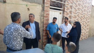 رفع مشکل آب شرب روستای اسفندآباد با پیگیری بخشدار مرکزی