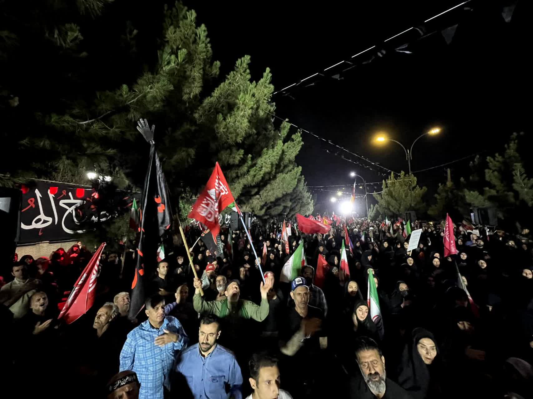 صد و پنجاه و ششمین تجمع مردمی ملارد در شب اربعین برگزار شد