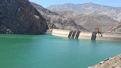 آبیاری ۱۰۰۰ هکتار از اراضی ملارد با آب سد کرج ادامه دارد