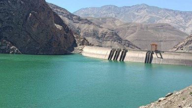 ادامه سرریز آب سد کرج به کانال‌ های کشاورزی غرب استان تهران