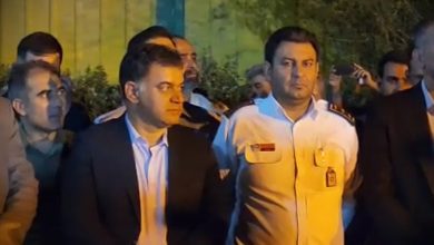 استقبال شهرداری ملارد از پزشکیان پس از بازگشت از نیویورک