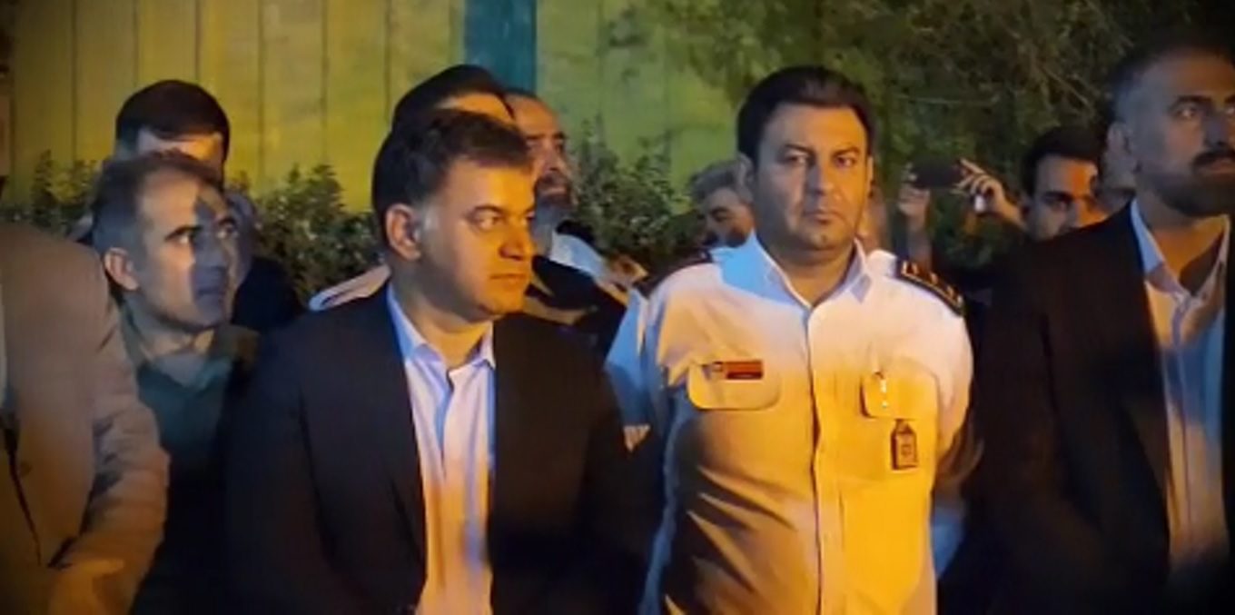 استقبال شهرداری ملارد از پزشکیان پس از بازگشت از نیویورک