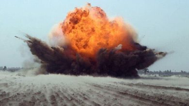 انهدام کنترل‌ شده مهمات عمل‌ نکرده در ملارد