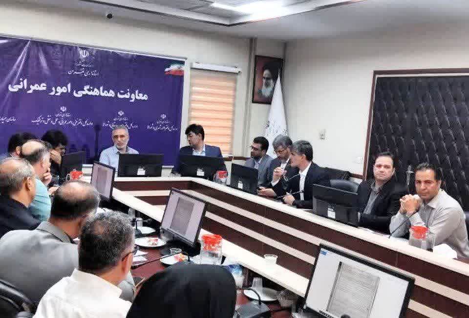 بازبینی طرح هادی ۴ روستای صفادشت در استانداری تهران