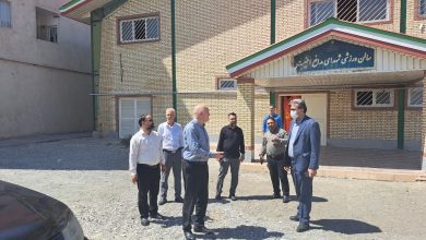 بازدید مدیرکل ورزش تهران از اماکن ورزشی ملارد