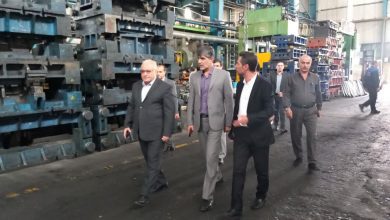 بررسی مشکلات تعاونی صنعتی صفادشت توسط فرماندار ملارد