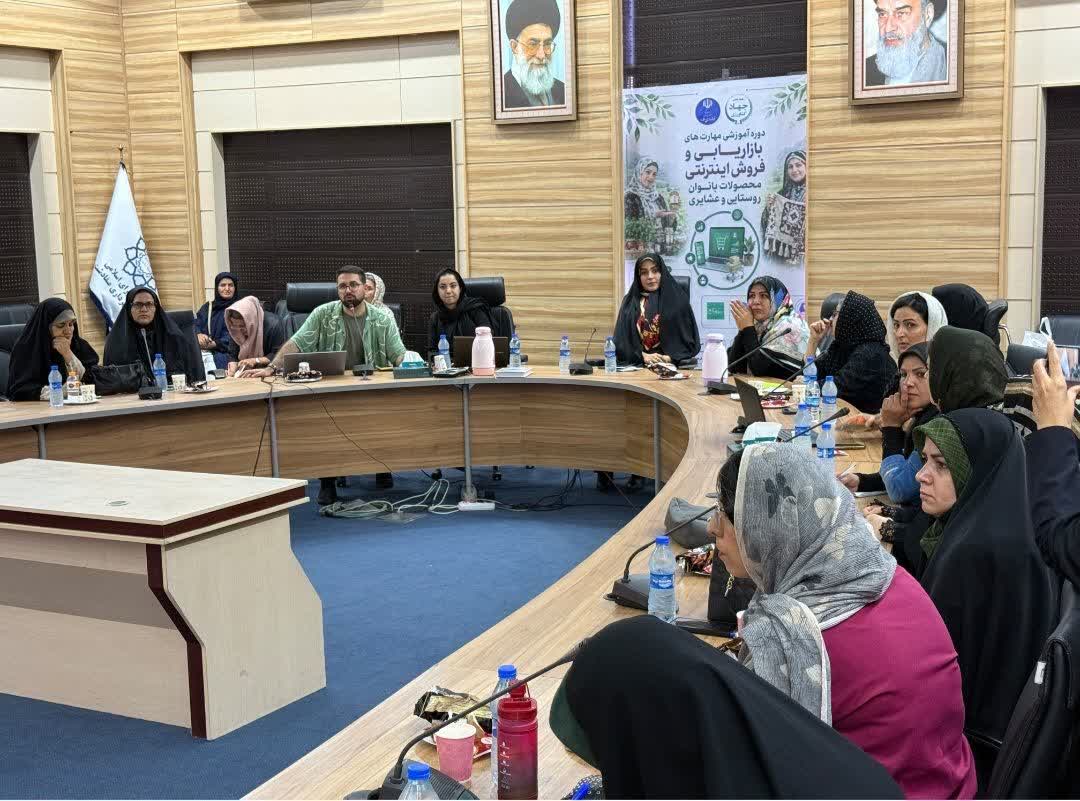 رویداد زرعا با حضور زنان کارآفرین روستایی در صفادشت برگزار شد