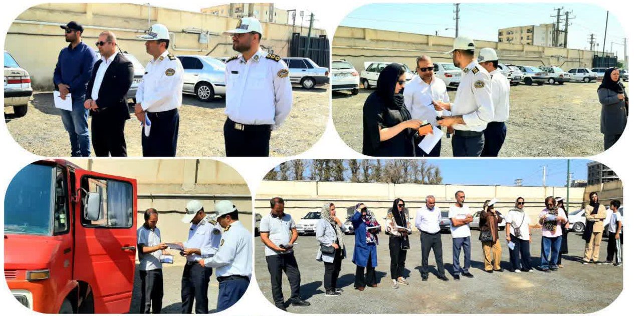 نظارت بر سرویس مدارس ملارد با هدف ارتقای ایمنی دانش‌ آموزان