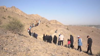 همایش کوهپیمایی خانوادگی شهرک امید صفادشت برگزار شد
