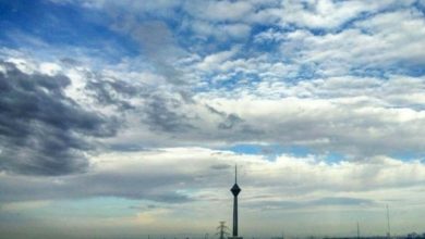 هوای تهران از سه شنبه تغییر می کند ؛ هشدار وزش باد و کاهش دما تا ۱۰ مهر