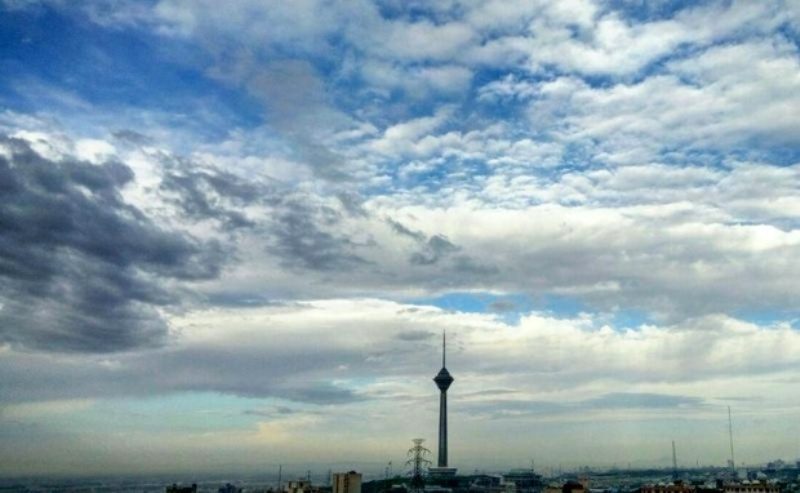 هوای تهران از سه شنبه تغییر می کند ؛ هشدار وزش باد و کاهش دما تا ۱۰ مهر
