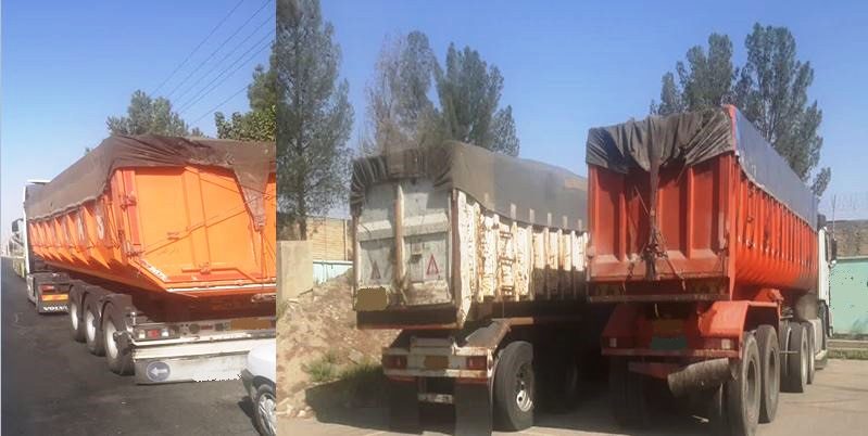 کشف ۱۱۰ تن خوراک دام قاچاق به ارزش ۱۲۰ میلیارد ریال در صفادشت