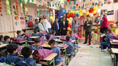 ۴۱۰۰ کلاس‌ اولی در ملارد سال تحصیلی جدید را آغاز کردند