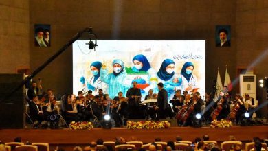 تجلیل از پرستاران ملارد در فرهنگسرای ایوان هنر