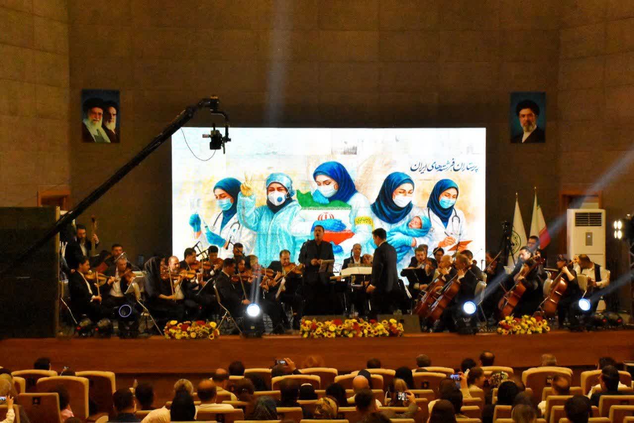 تجلیل از پرستاران ملارد در فرهنگسرای ایوان هنر