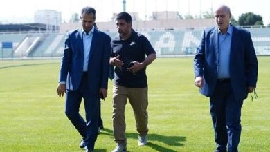 دیدار تاج و علیرضا دبیر ؛ از مشکلات آزادی تا همکاری دو فدراسیون