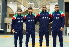 پیام احمدی، علی احمدی‌وفا و غلامرضا فرخی فینالیست‌های کشتی فرنگی ایران