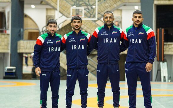 پیام احمدی، علی احمدیوفا و غلامرضا فرخی فینالیستهای کشتی فرنگی ایران
