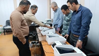 مانور انتخابات الکترونیکی در صفادشت برگزار شد