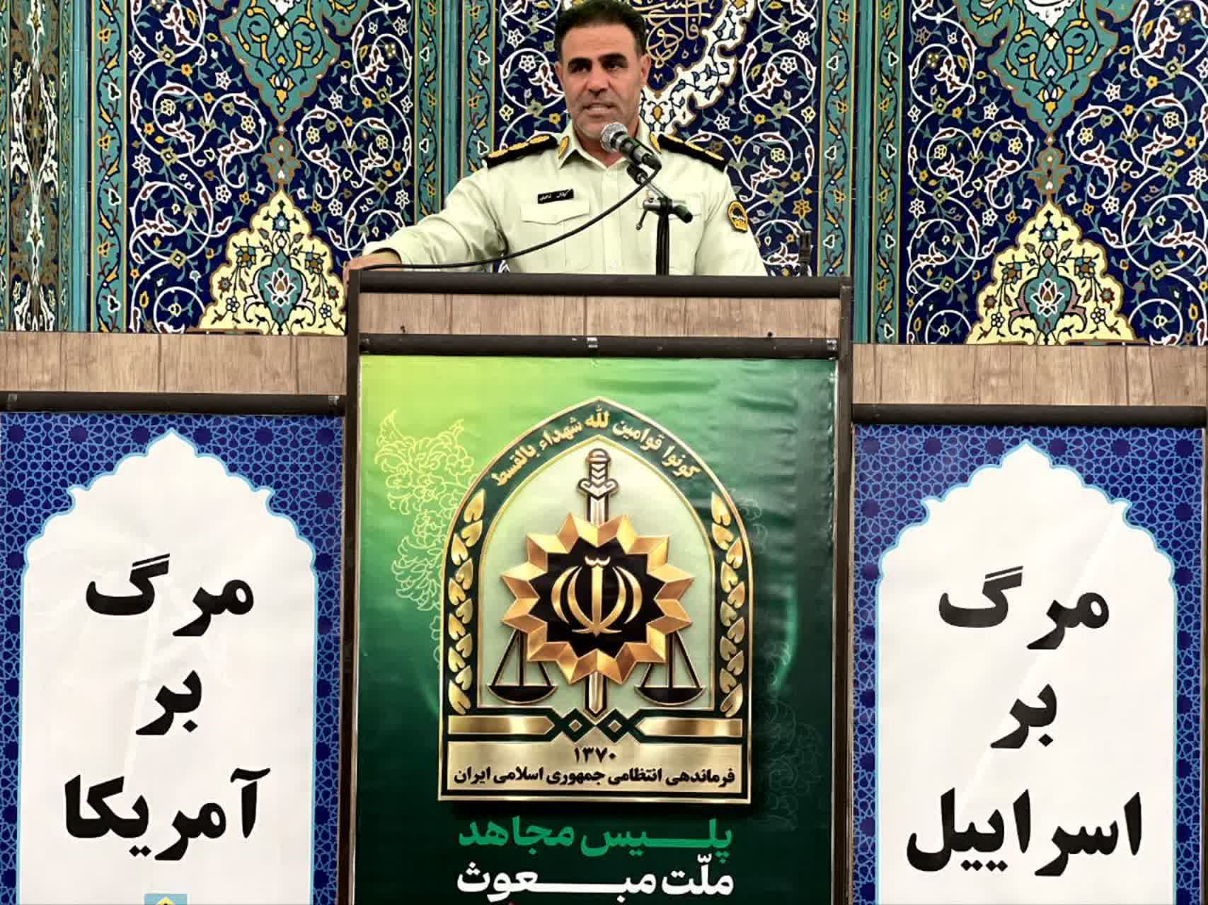ملارد ؛ کاهش ۲۱ درصدی سرقت و افزایش ۷۳ درصدی دستگیری