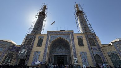 حجتالاسلام مهدی خوبانی امام جمعه ملارد در خطبههای نماز جمعه