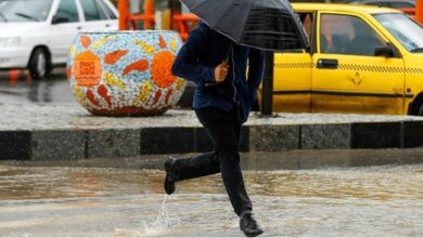 هشدار زرد هواشناسی برای تهران ؛ رگبار و رعد و برق از جمعه در راه است