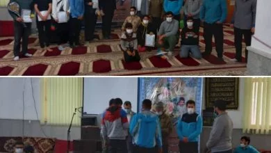 برگزاری مسابقات ورزشی هفته بسیج با همت شهرداری صفادشت