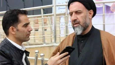 طلب حلالیت امام جمعه ملارد از وزیر بهداشت و فرزندش