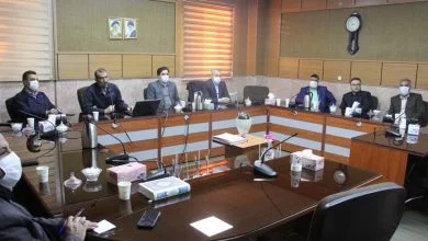 حضور فرماندار شهرستان ملارد در صحن علنی شورای اسلامی شهر صفادشت