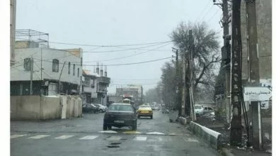 تمامی راه‌های ارتباطی و جاده‌های بخش مرکزی ملارد باز است
