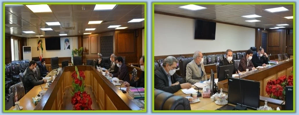 جلسه بررسی بودجه سال 1400 شهرداری ملارد برگزار شد