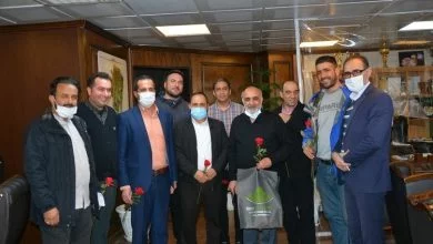 دیدار اعضای شورای اسلامی کار شهرداری با کولیوند شهردار ملارد