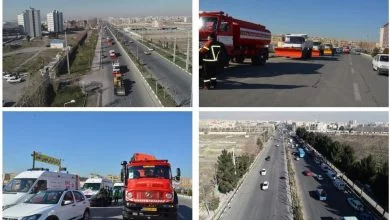شهروندان ملاردی به هنگام بارش برف دغدغه تردد نداشته باشند