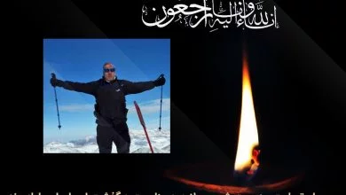 پیام تسلیت مدیریت شهری ملارد به مناسبت درگذشت اسماعیل جلیله ‌وند از پرسنل شهرداری ملارد در حادثه کوهستان شمال