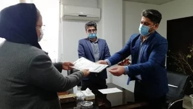 معاون امور مشارکتهای مردمی و اشتغال اداره بهزیستی شهرستان ملارد معرفی شد