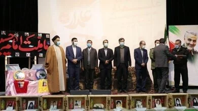 برگزاری اختتامیه اولین جشنواره فرهنگی و هنری علمدار در ملارد