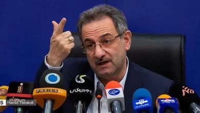 استاندار تهران: شش شهرستان استان در وضعیت آبی کرونایی و مابقی زرد هستند